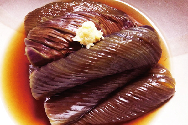 なすの煮びたし