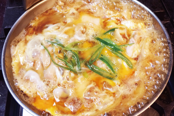 親子丼
