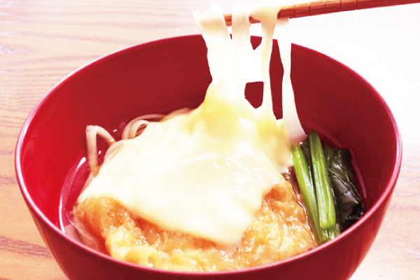 チーズのせうどん
